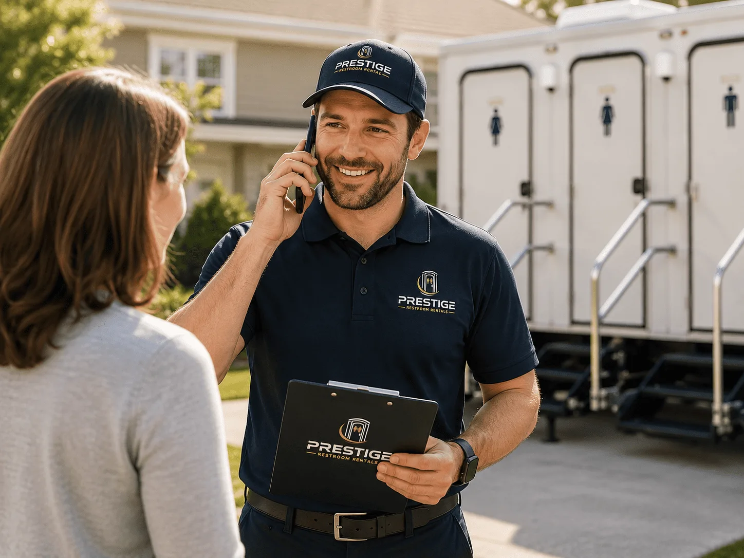 Luxury Portable Restrooms FAQs in Holgate, OH